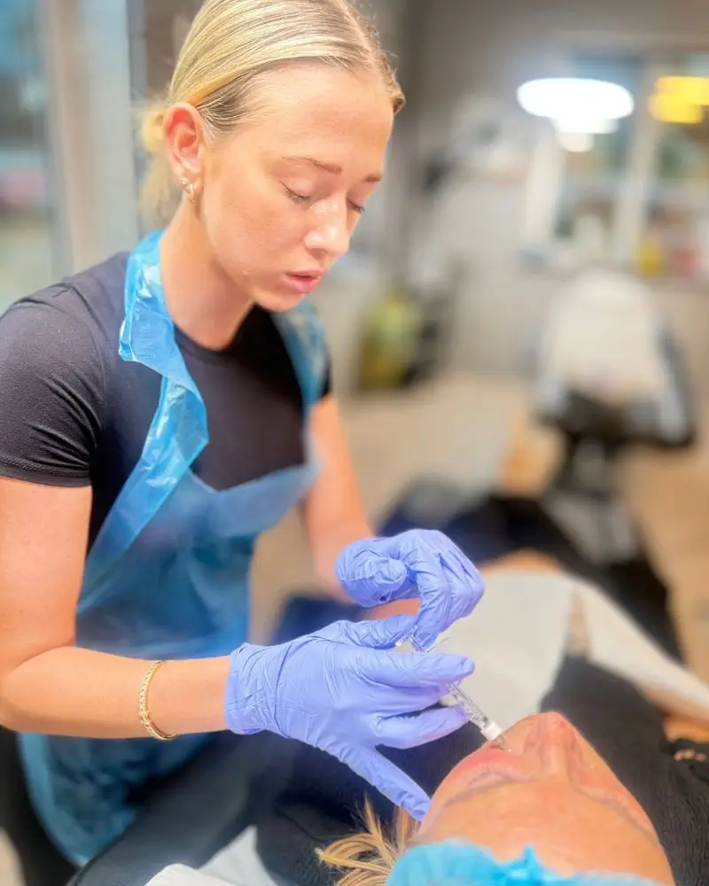 Training at Matrix Aesthetics Academy 14