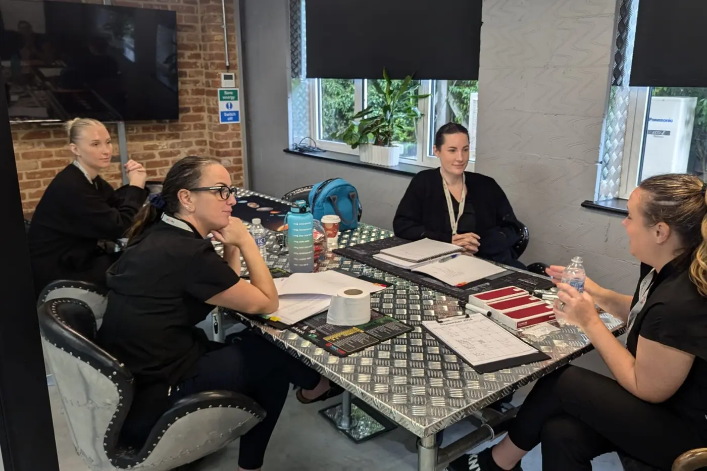 Training at Matrix Aesthetics Academy 4