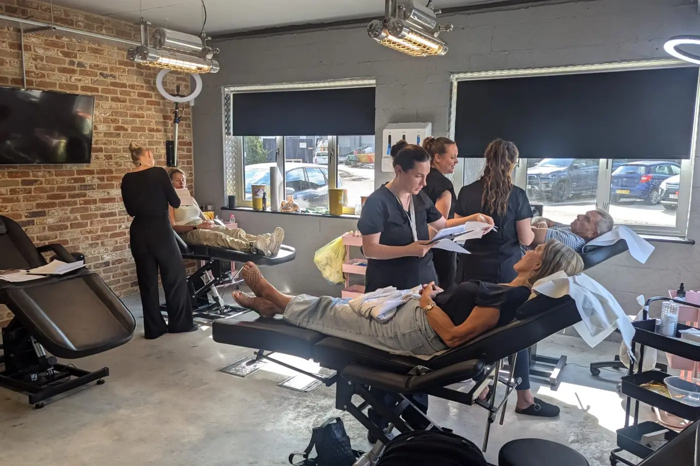 Training at Matrix Aesthetics Academy 6