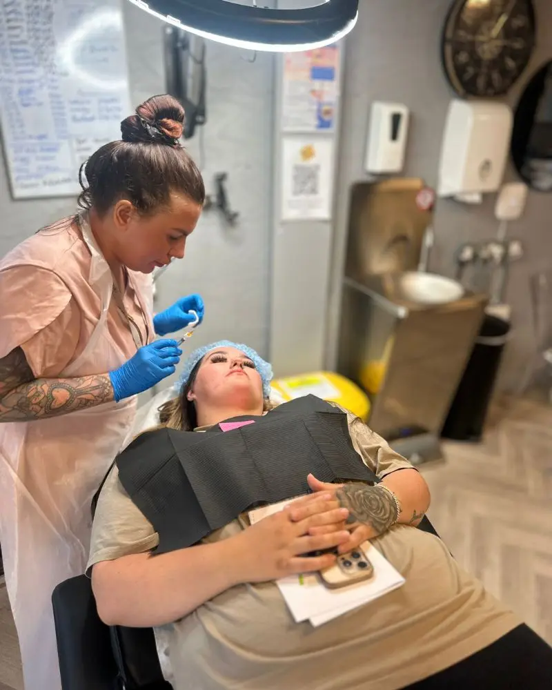 Training at Matrix Aesthetics Academy 17