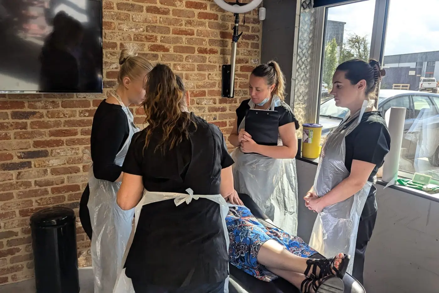 Training at Matrix Aesthetics Academy 7