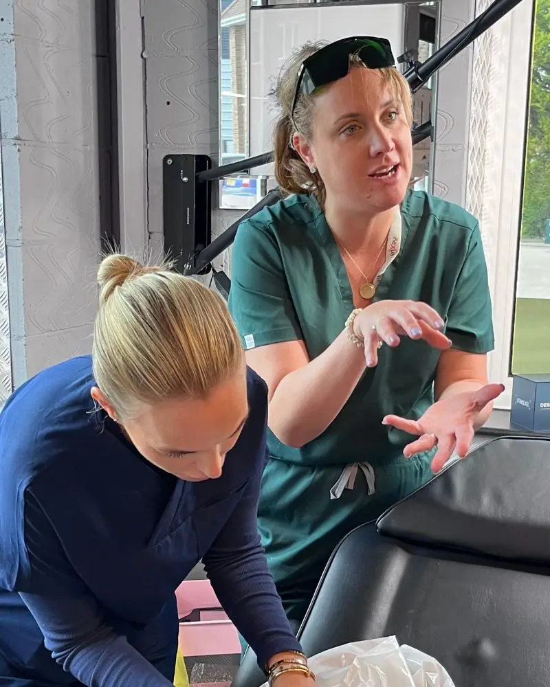 Training at Matrix Aesthetics Academy 9