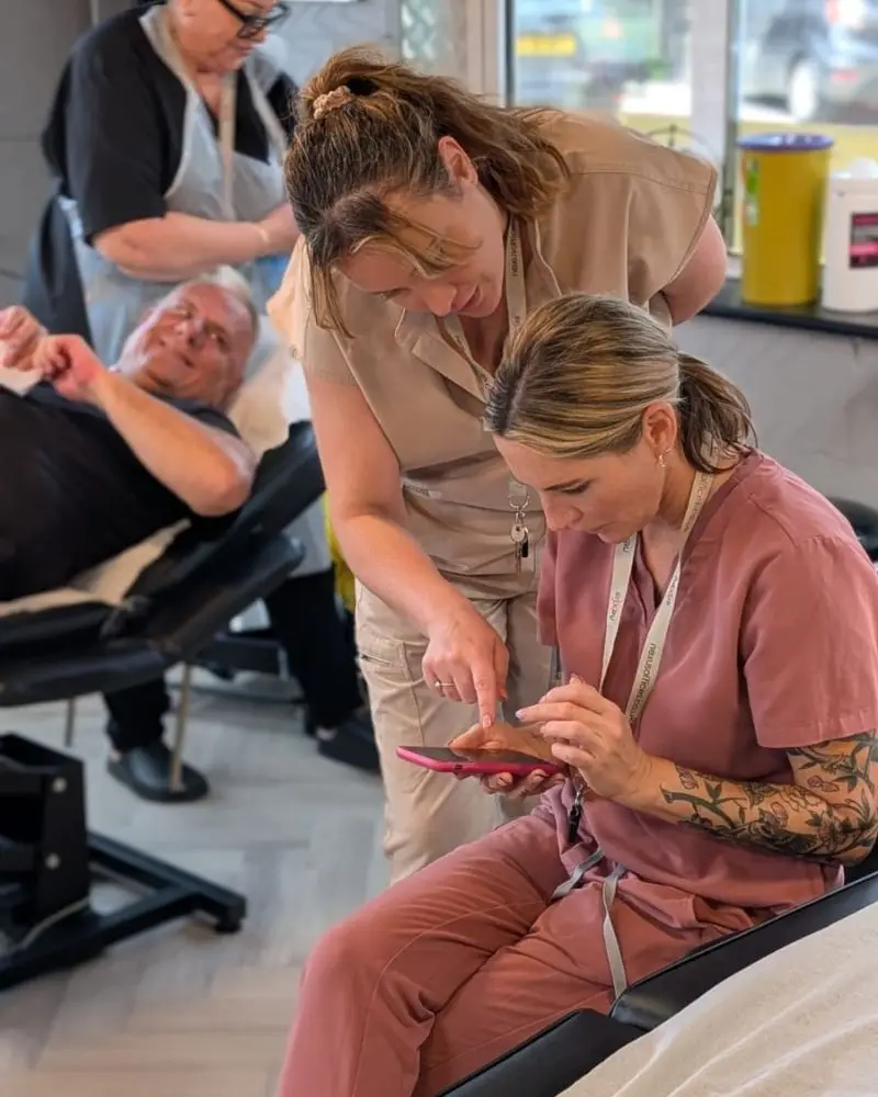 Training at Matrix Aesthetics Academy 10