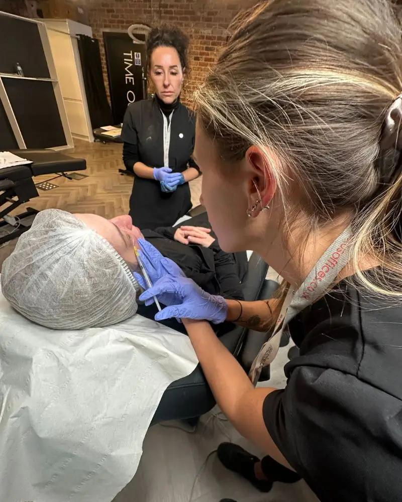 Training at Matrix Aesthetics Academy 11