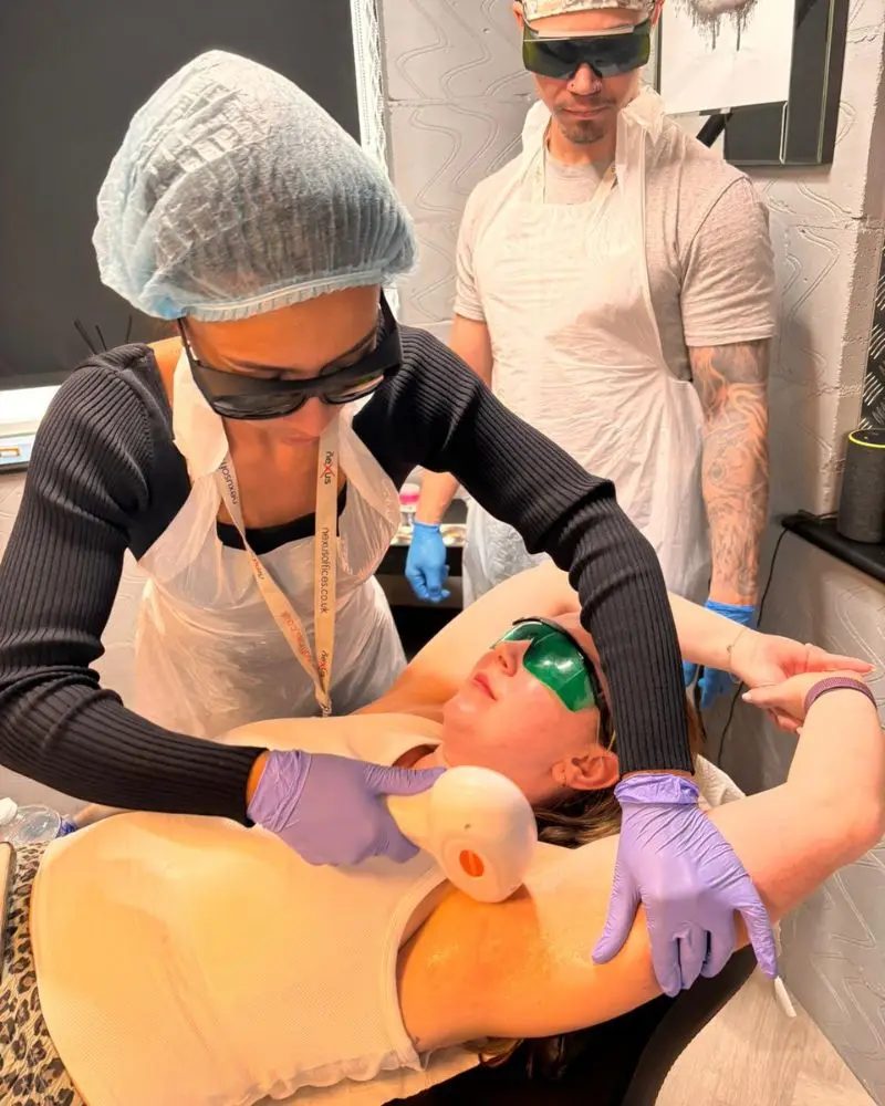 Training at Matrix Aesthetics Academy 13